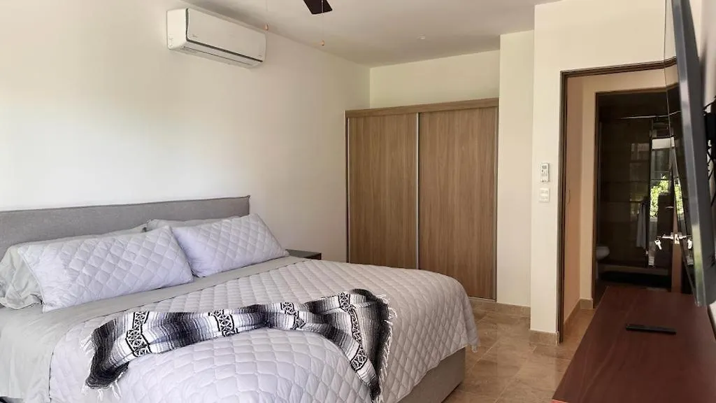 Apartment Two Bedrooms Unit Serenada-Ipana Condos Playa del Carmen