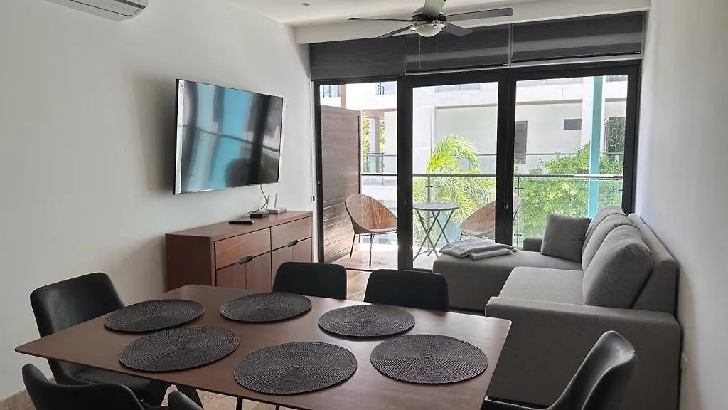 Two Bedrooms Unit Serenada-Ipana Condos Playa del Carmen 0*,
