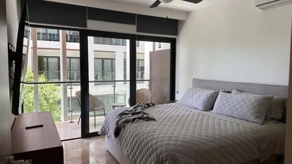 Two Bedrooms Unit Serenada-Ipana Condos Playa del Carmen Mexico