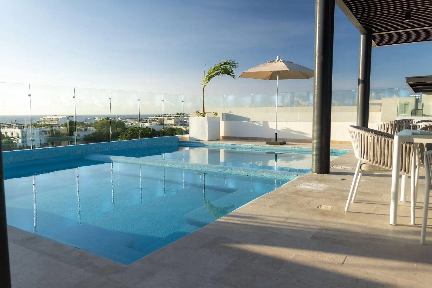 Two Bedrooms Unit Serenada-Ipana Condos Playa del Carmen Mexico