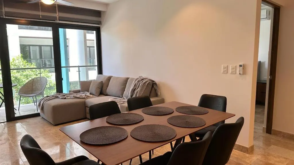 Two Bedrooms Unit Serenada-Ipana Condos Playa del Carmen Apartment