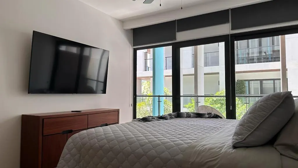Two Bedrooms Unit Serenada-Ipana Condos Playa del Carmen