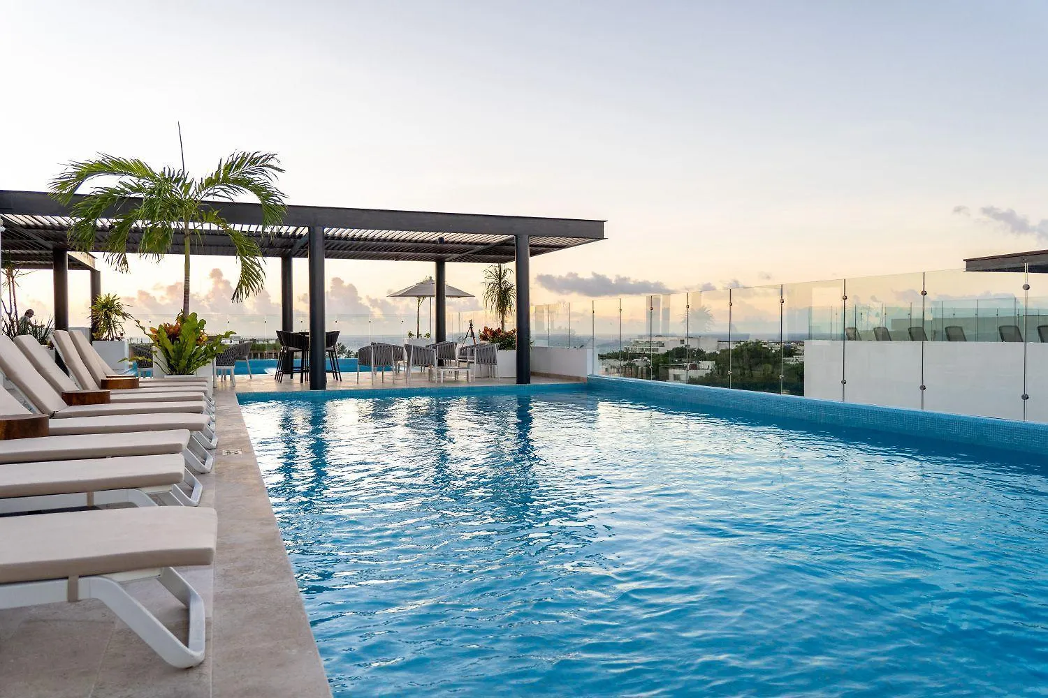 Apartment Two Bedrooms Unit Serenada-Ipana Condos Playa del Carmen