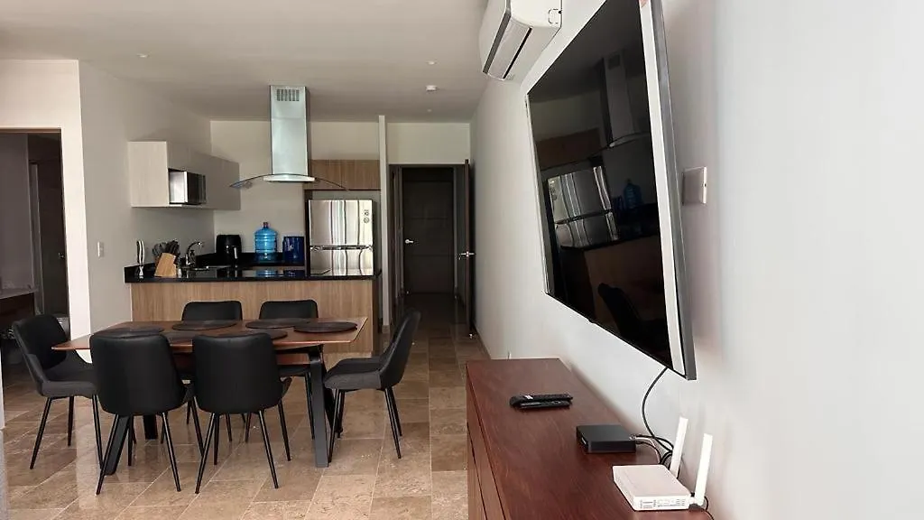Apartment Two Bedrooms Unit Serenada-Ipana Condos Playa del Carmen Mexico