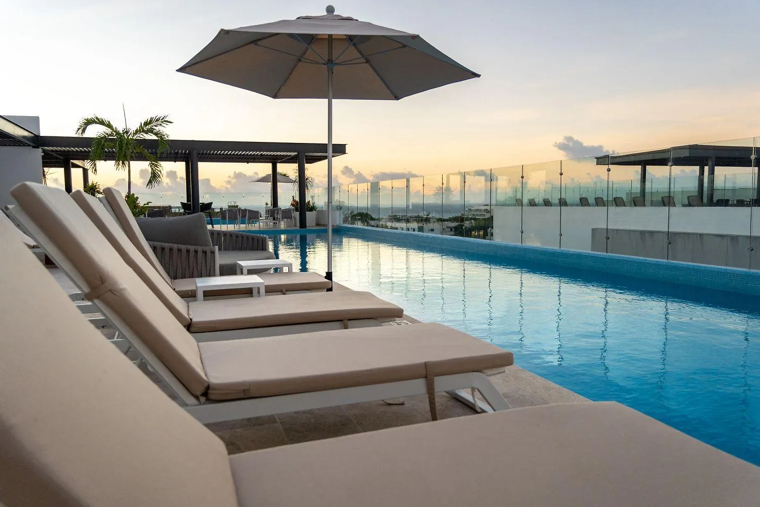 Two Bedrooms Unit Serenada-Ipana Condos Playa del Carmen Mexico