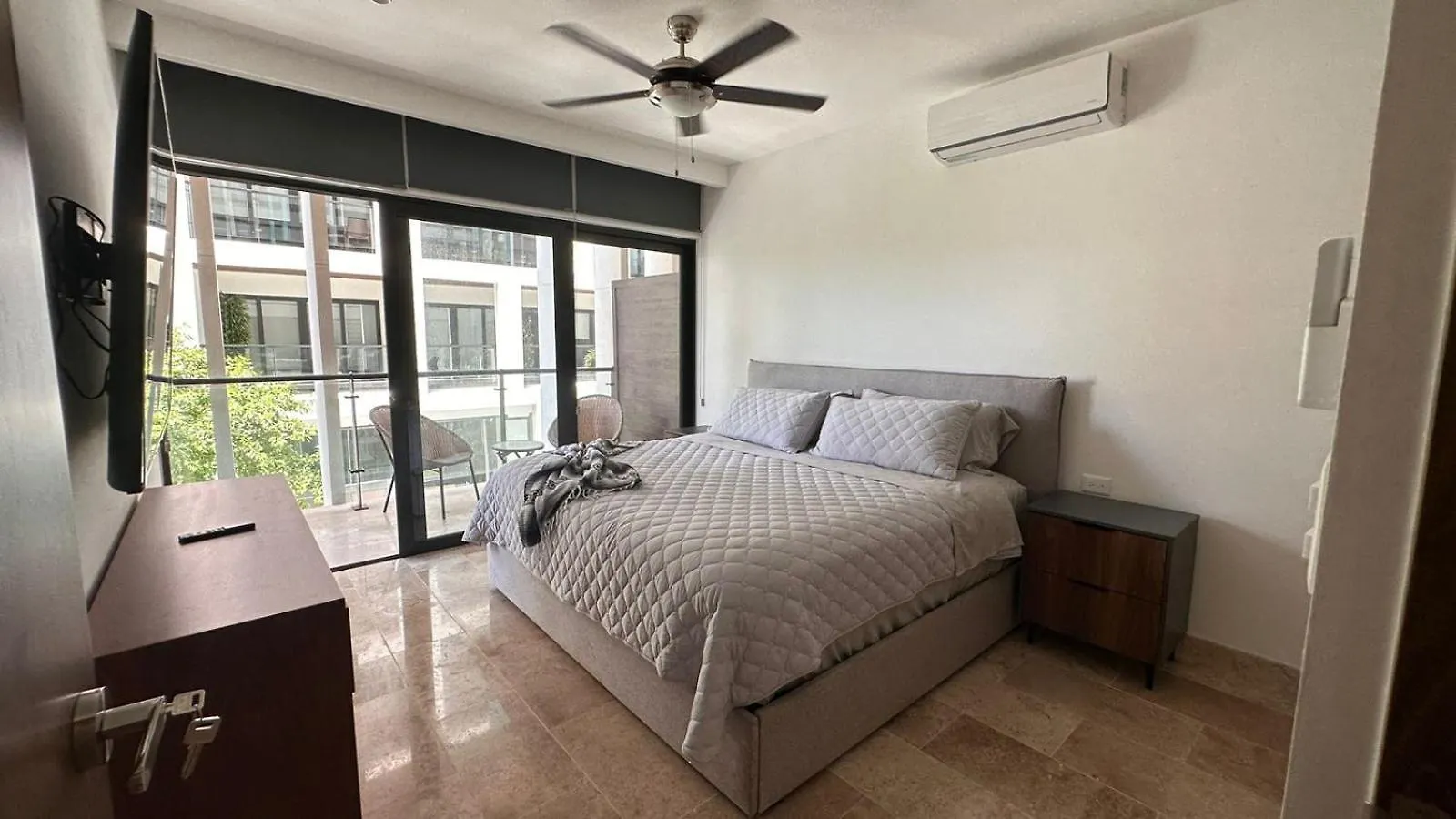 Two Bedrooms Unit Serenada-Ipana Condos Playa del Carmen Apartment