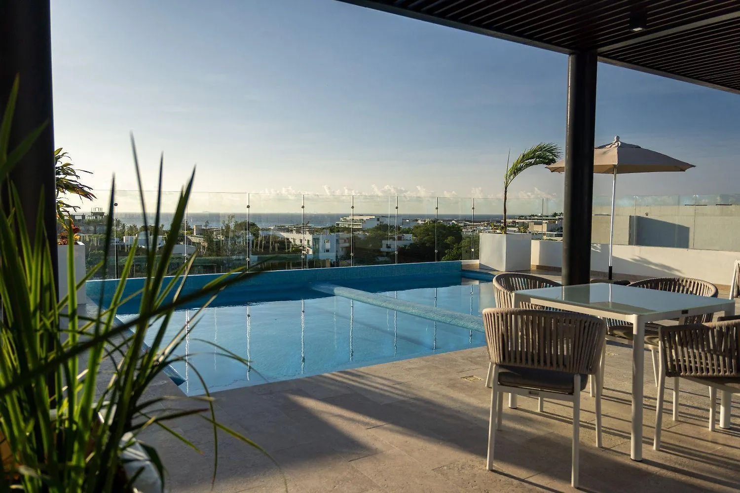 Two Bedrooms Unit Serenada-Ipana Condos Playa del Carmen Mexico