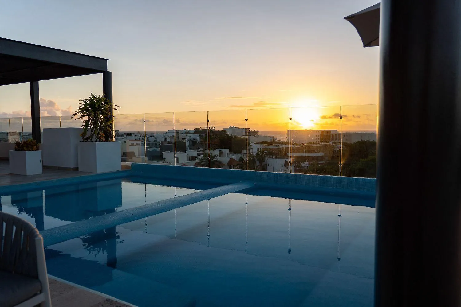 Two Bedrooms Unit Serenada-Ipana Condos Playa del Carmen Apartment